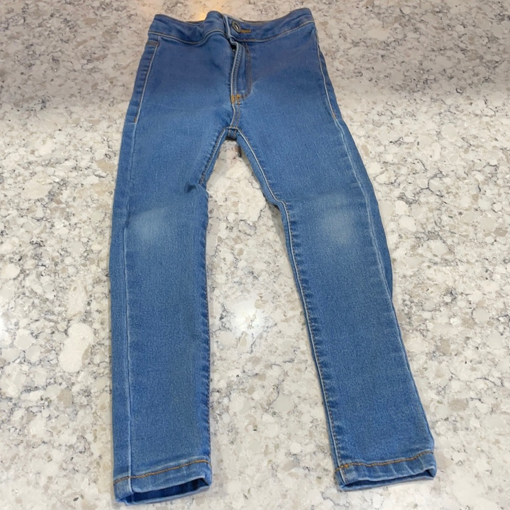 Zara girls jeans sz 5